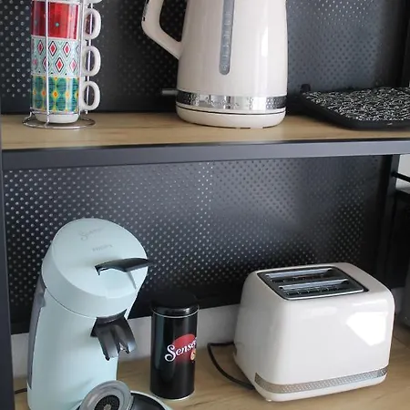 Apartment Studio Avec Parking Proche Plage Et Centre *